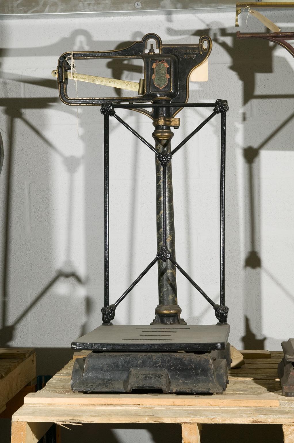 Platescale Platform Scale | Science Museum Group Collection