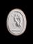 Plaster impression of a seal