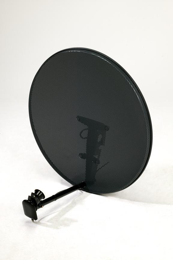 Satellite dish to receive Sky Television