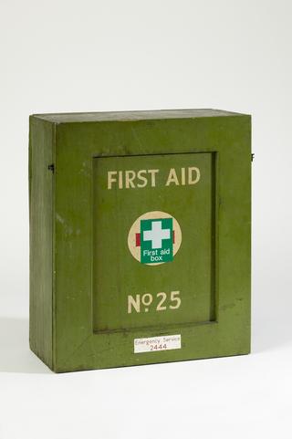 First aid box