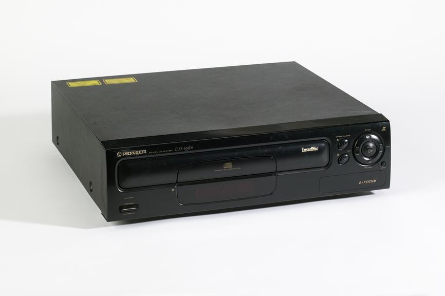 CLD-S310S laser-disc player