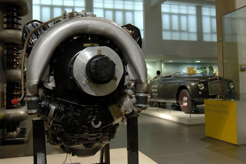 Merlin aircraft engine