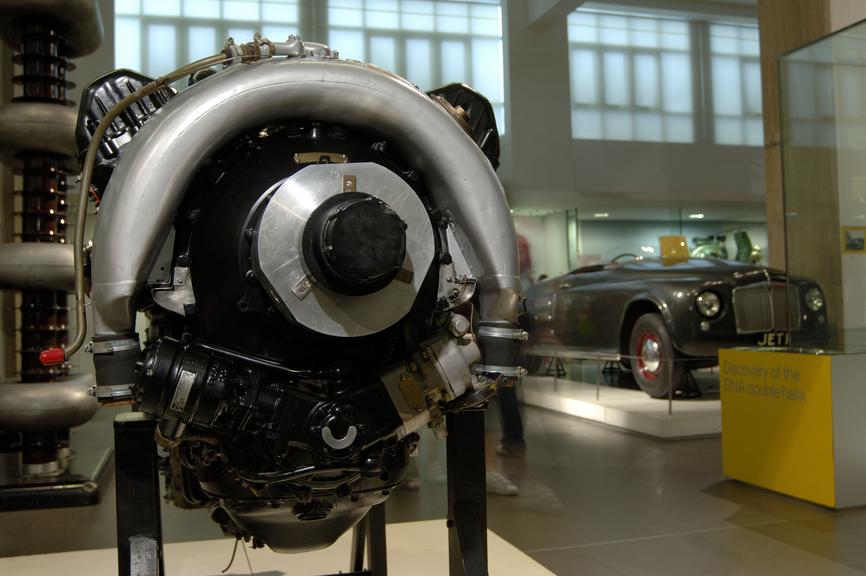 Merlin aircraft engine