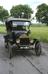 Ford model T Tourer car, with starting handle, Reg. No