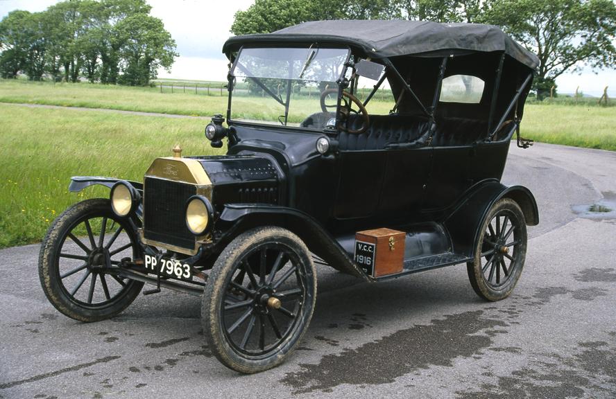 Ford model T Tourer car