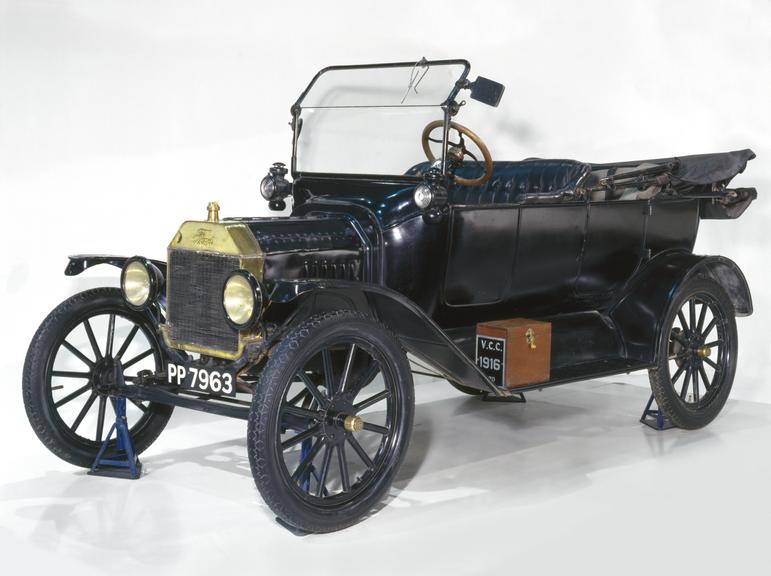 Ford model T Tourer car