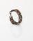 Amuletic bracelet, wire frame, with decorative beads