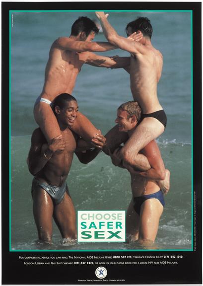 Choose Safer Sex (poster)