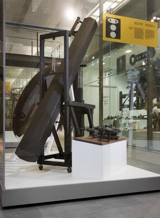 Caroline Herschel's telescope, 1795-1816