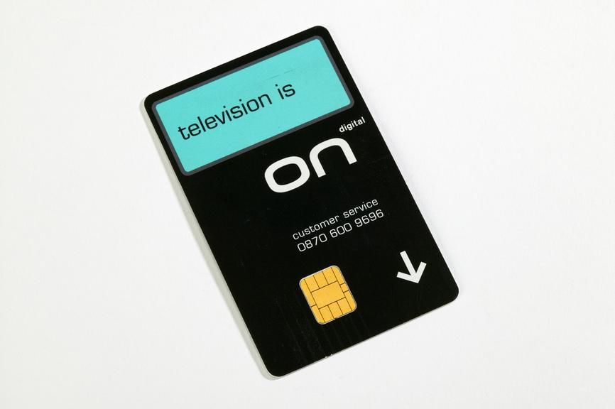 ON-digital smart card for an ONdigital digital terrestrial