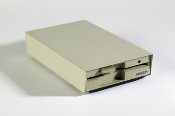 Floppy disk drive made by Sysgen Inc