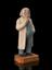 Wooden statue depicting a doctor, German (statues)