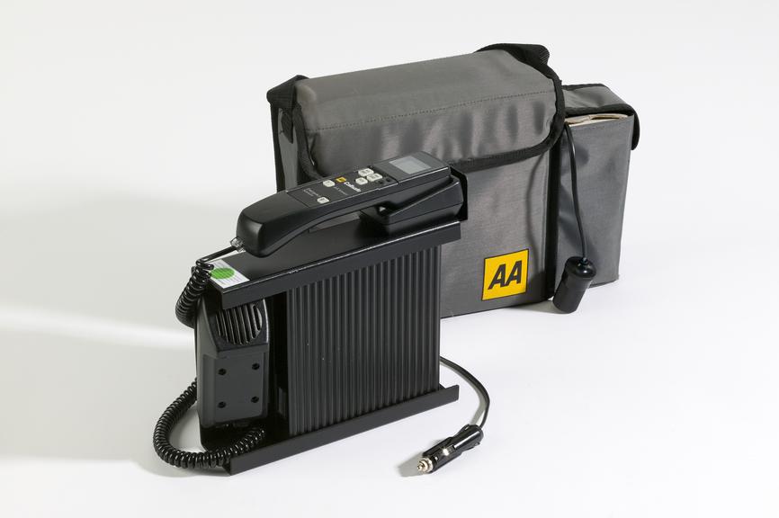 AA Callsafe mobile carphone, made by NovAtel Communications Ltd