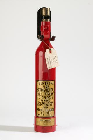 Teletetra fire extinguisher made by Samuel Jones and Co.