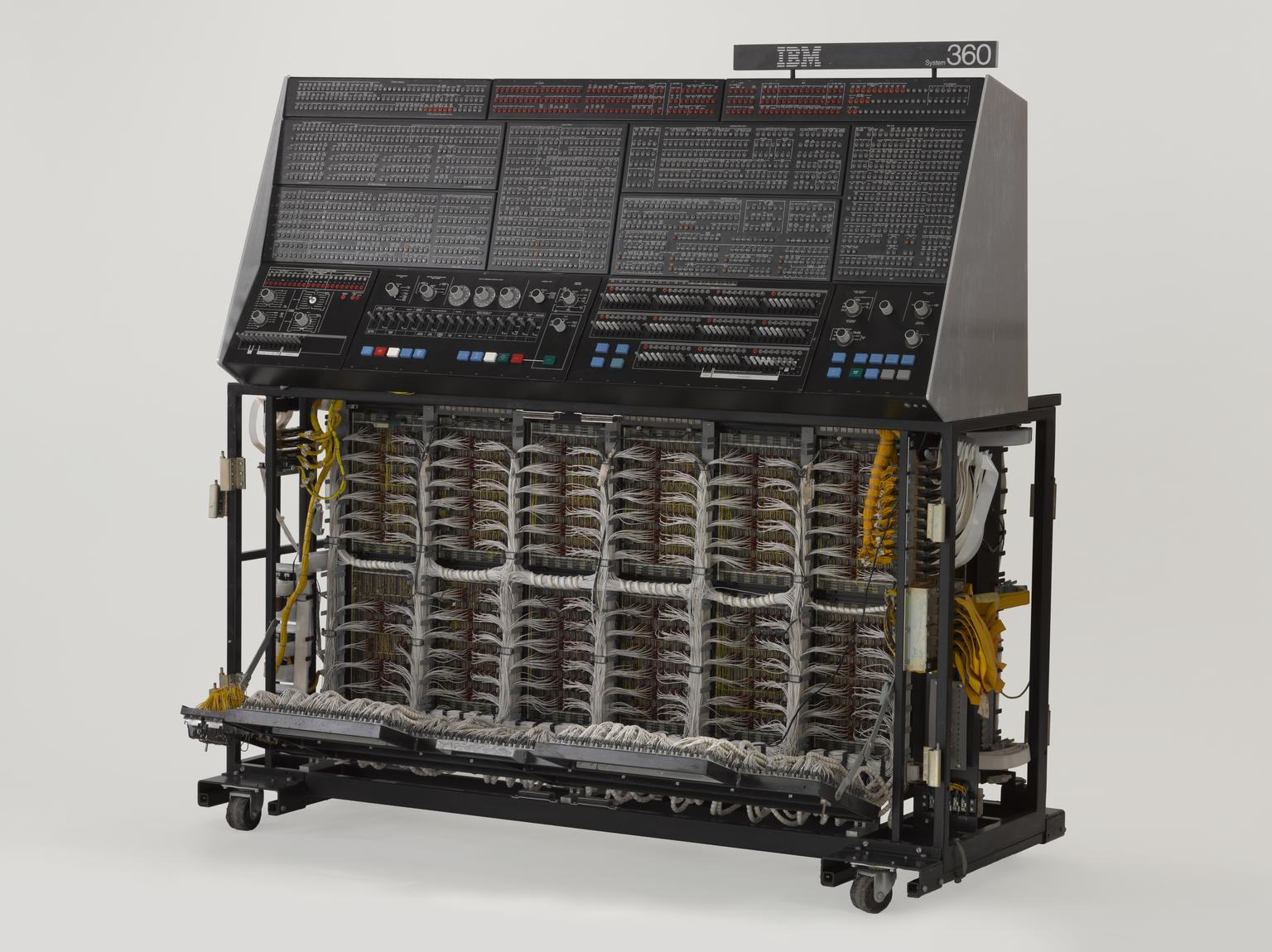 Ibm System Computer IBM System 360/195 computer, 1971-1978 | Science Museum Group Collection