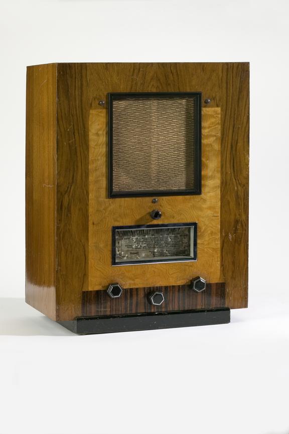 Lancastria Reflex four-valve superheterodyne radio receiver