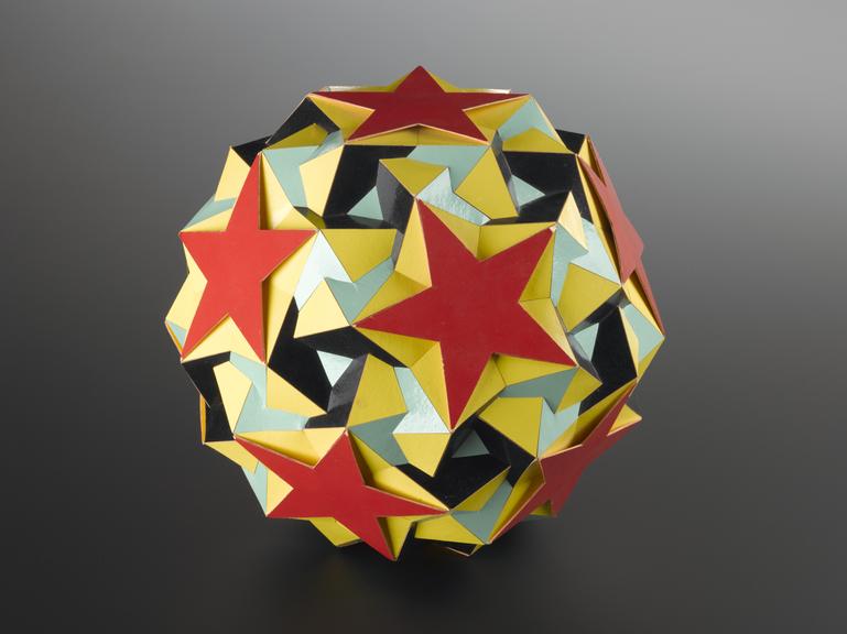 Snub Icosidodecadodecahedron a semi-regular solid