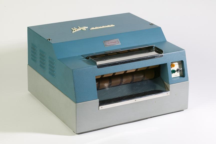 Mufax Courier transmitter, made by Muirhead & Co. Ltd, c.1975