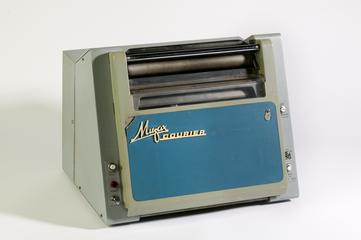 Mufax Courier facsimile machine receiver, c.1975