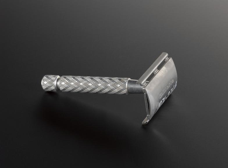 Gillette hand safety razor without blade