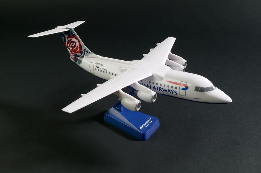 BAe 146/ Avro RJ scale model in British Airways