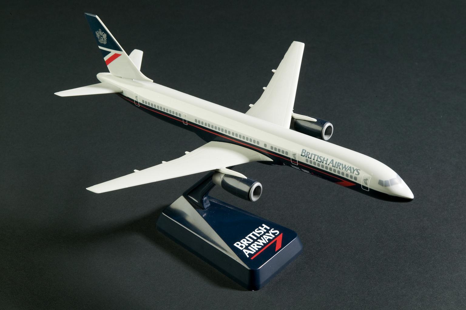 B757 Model Boeing 757 British Airways Aeroplane model | Science Museum Group ...