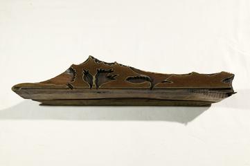 hand printing block