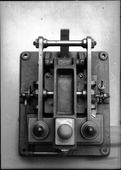 Works photographic negative of Shatton's Switch