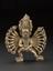 Gilt brass buddhist statue of Siva, Nepalese, 1871-1900