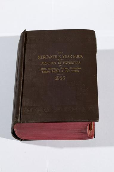 'The Mercantile Year Book and Directory of Exporters', 1956.