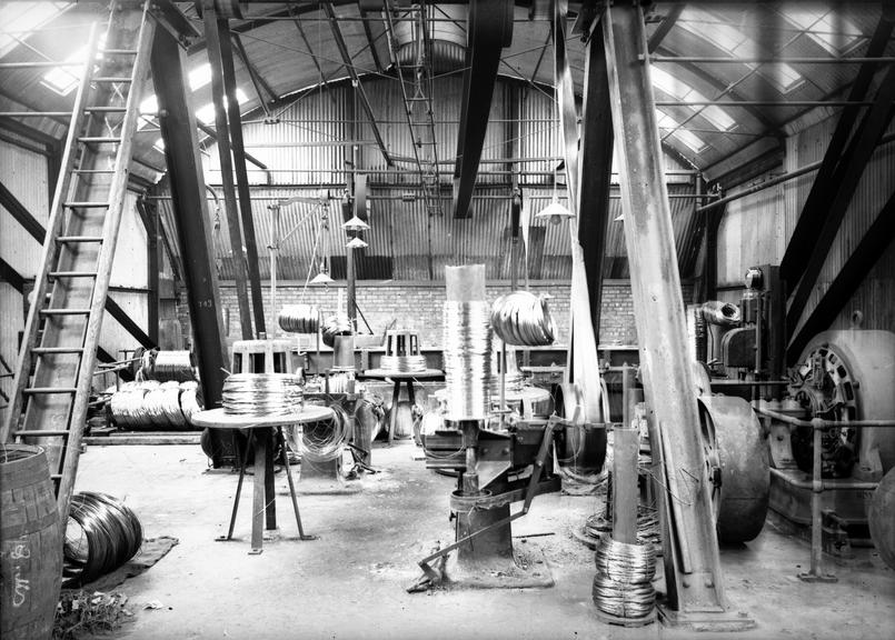 Works photographic negative of WT Glover & Co