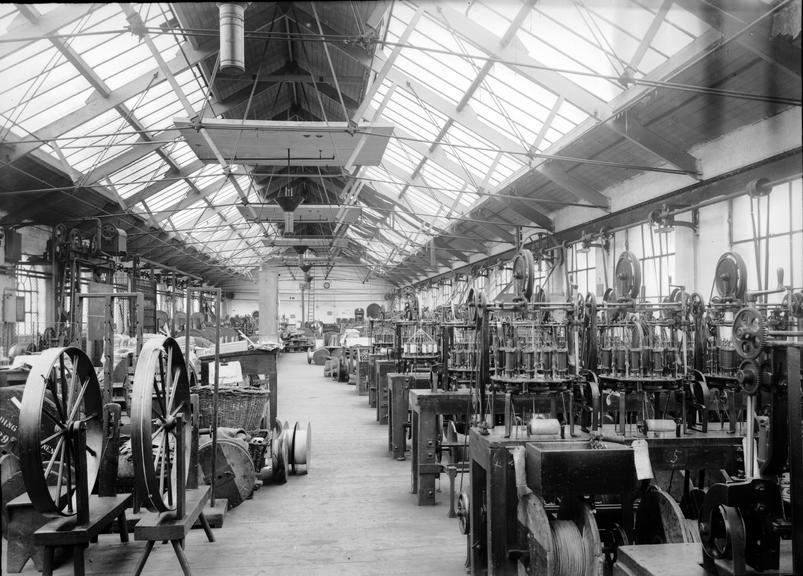 Works photographic negative of WT Glover & Co