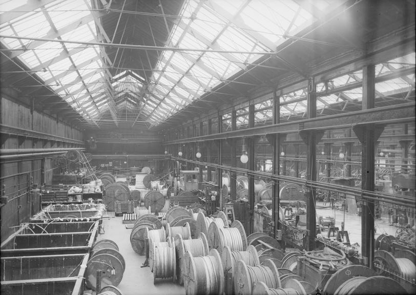 Works photographic negative of WT Glover & Co