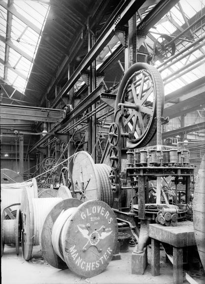 Works photographic negative of WT Glover & Co