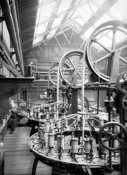 Works photographic negative of WT Glover & Co