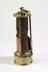 'Davy' miner's oil safety lamp made by J.H. Naylor Ltd, Wigan c