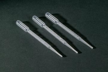Three Pipettes