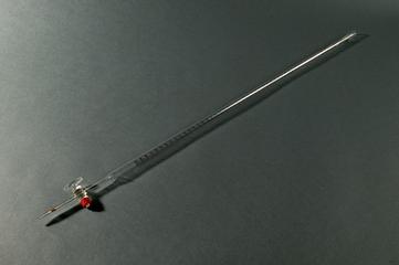 Burette, made by Volac.