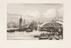 Etching, the Works of the New London Bridge 26th July 1827