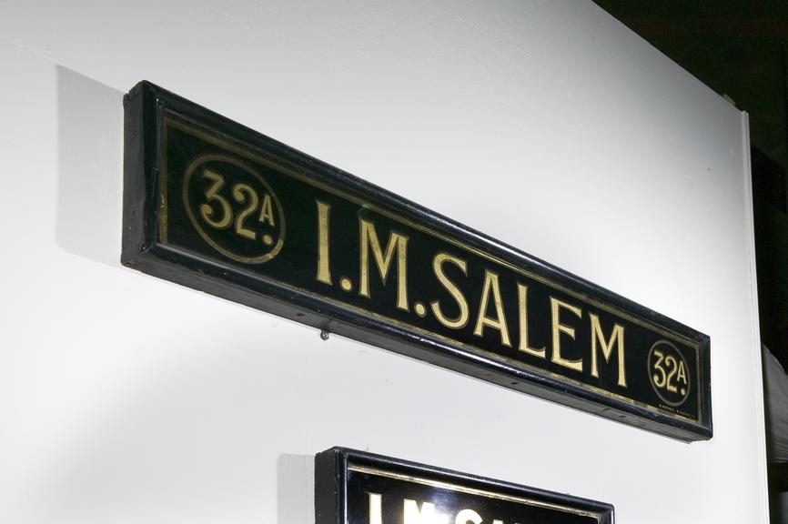 I.M. Salem and Co. Ltd sign.