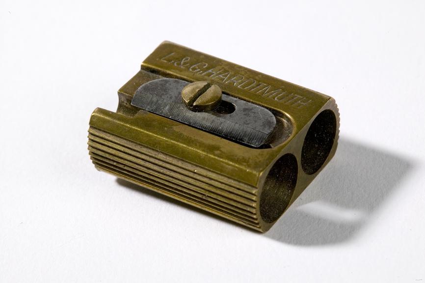 Pencil sharpener made by L. and C. Hardtmuth, Germany