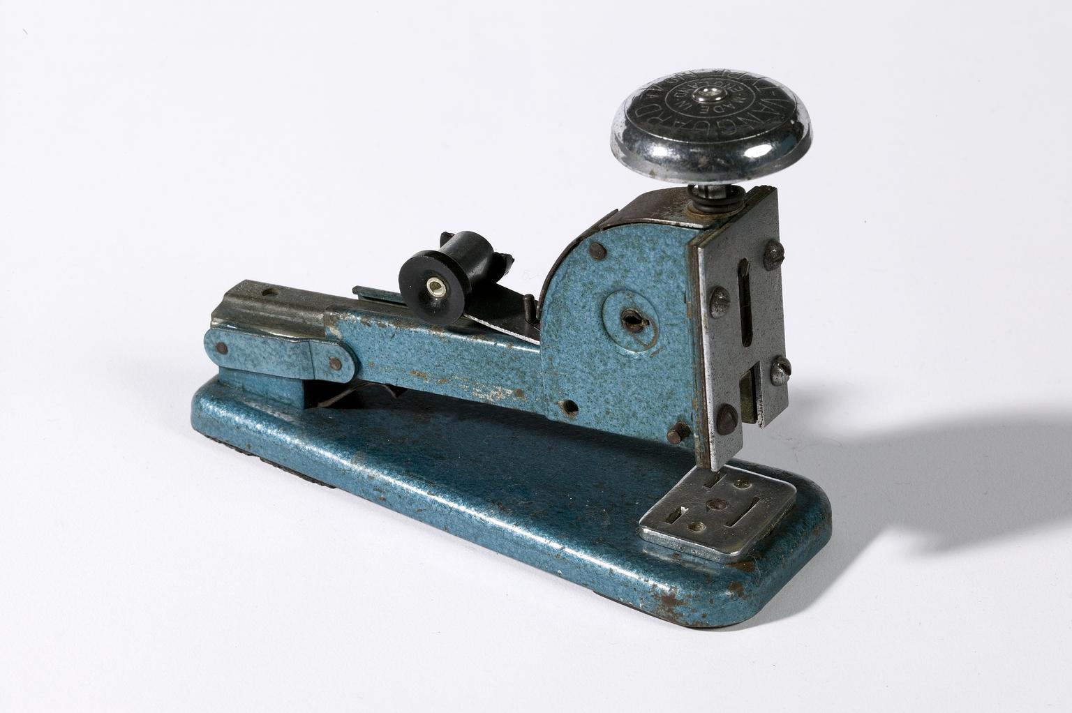 Stapler, made by Vanguard. | Science Museum Group Collection