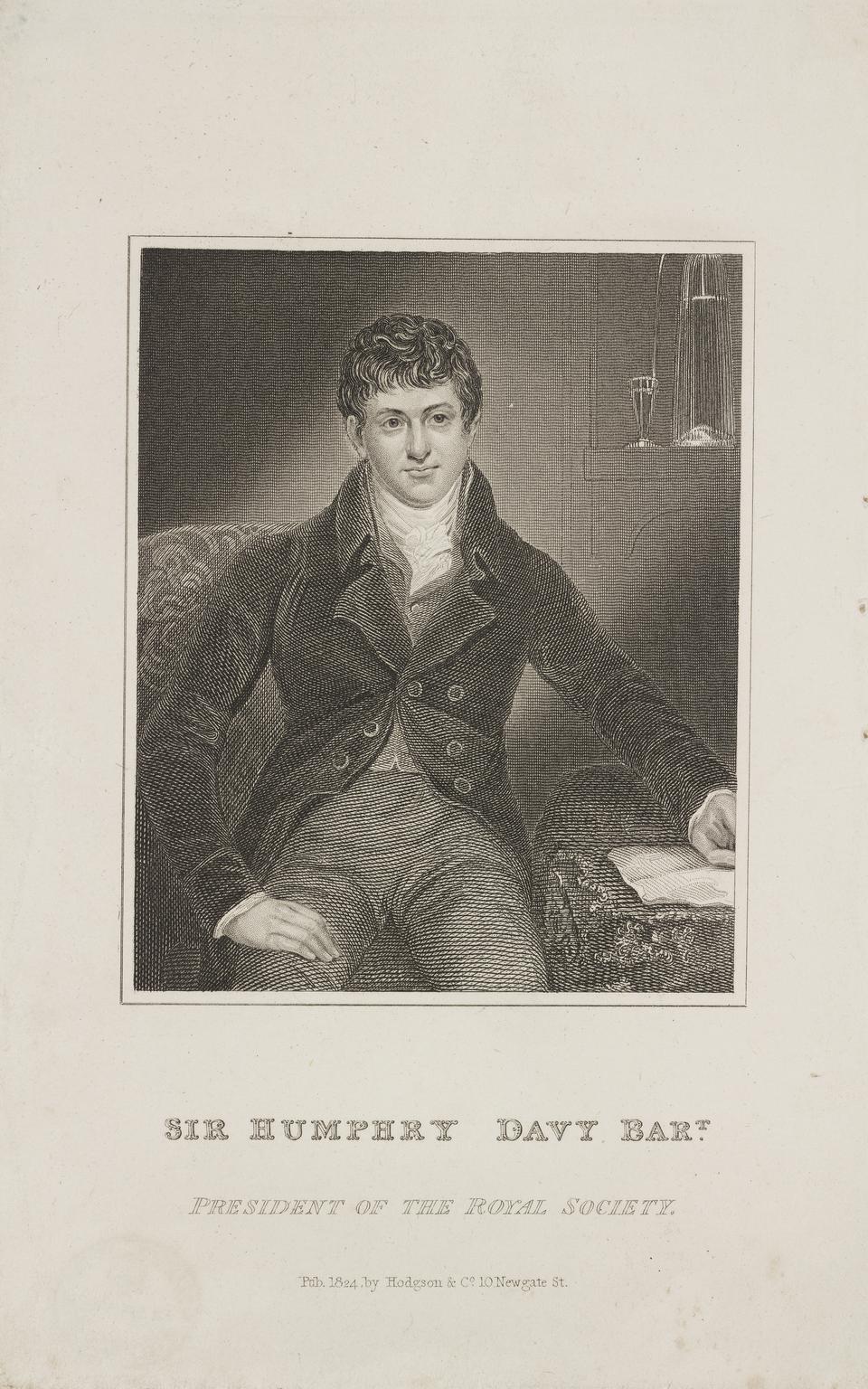 SIR HUMPHRY DAVY BART. by