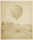 photograph. balloon in desert setting. 1885-1890. (photographs)