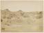 photograph. balloon in desert setting. 1885-1890. (photographs)