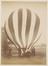 photograph. balloon being inflated. 1885-1890. (photographs)