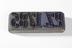 Textile printing block.Photographed on a white background.
