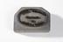 Textile printing block.Photographed on a white background.