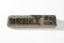 Textile printing block.Photographed on a white background.