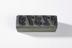 Textile printing block.Photographed on a white background.